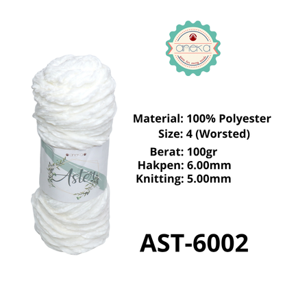 CATALOG - Aster Bludru Knitting Yarn / Velvet Knitting Yarn PART 1