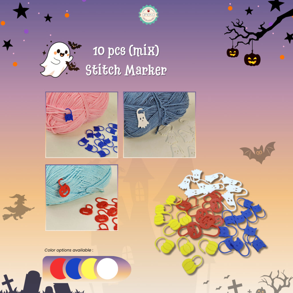 KATALOG - [PRE-ORDER] 3D Print DIY Alat Perlengkapan Rajut / Printing Dimensi Aksesoris