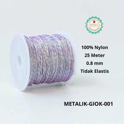 KATALOG - Tali Giok Metalik / / Tali Kur Super Kuat / Metalic