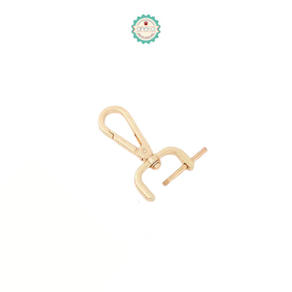 ANEKA - [2PCS] Kait Tas Lobster Buckle / Clasp Carabiner Snap Hook DIY Keychain / Bag Hardware Part Accessories