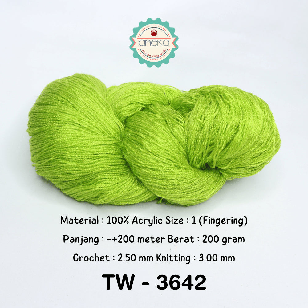 KATALOG - Benang Rajut Wool Aneka Cones / Wol / Siet Yarn / Tufting Rug / Karpet - Part 2