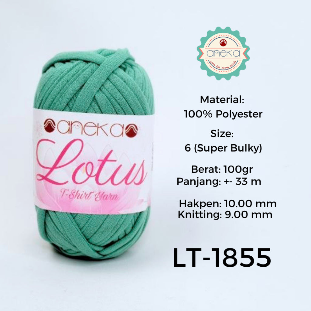 KATALOG - Benang Rajut Lotus / TShirt / Kaos Yarn Part 1