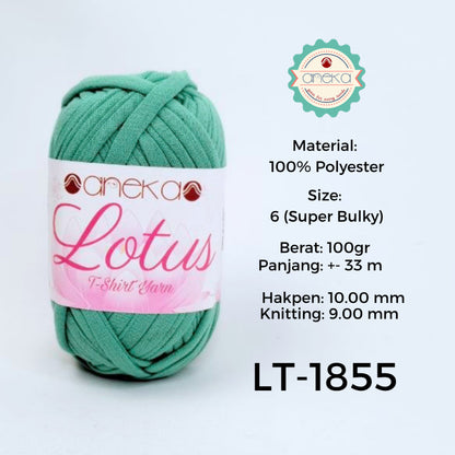 KATALOG - Benang Rajut Lotus / TShirt / Kaos Yarn Part 1