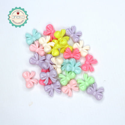 Mute Beads / DIY Craft Milk Pastel Motes - 20 GRAM
