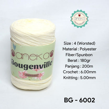 KATALOG - Benang Rajut Bougenville / Rattan / Paper Yarn