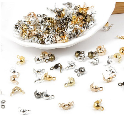 ANEKA - [12PCS] Konektor Clasp Kepala Ganda Handmade DIY