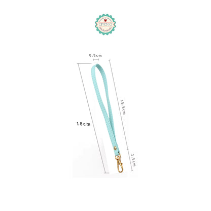 KATALOG - Phone Strap Kulit / Tas / Dompet / PU Leather Wrist Band Phone Lanyard for Cellphone Case Wallet Bag