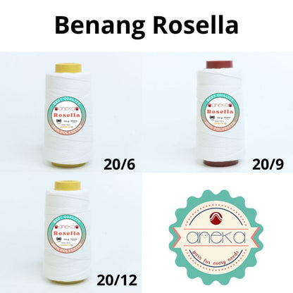 KATALOG - Benang Rajut Rosella / Taplak / Jala Yarn