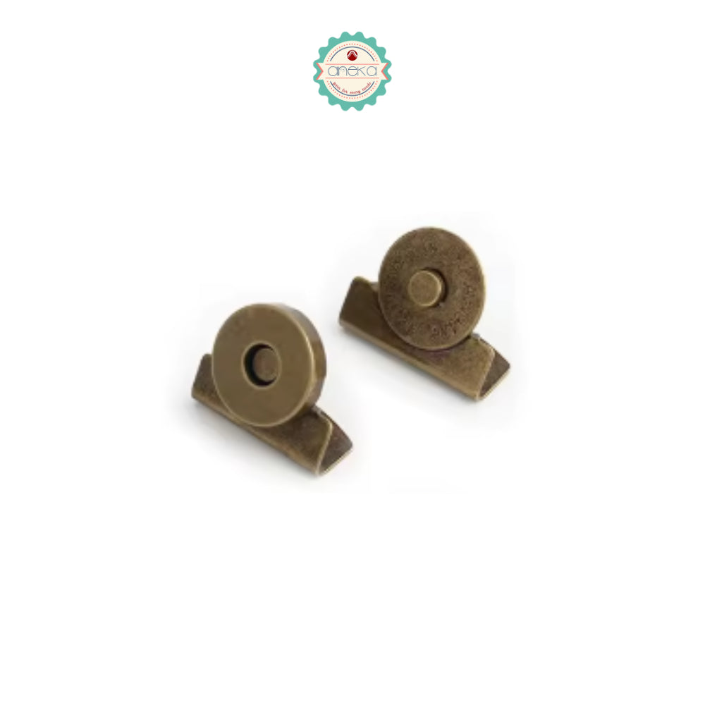 KATALOG - [2PCS] Kancing Magnet Snap Premium / Aksesoris Tas / Snap Button Magnetic