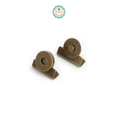 KATALOG - [2PCS] Kancing Magnet Snap Premium / Aksesoris Tas / Snap Button Magnetic