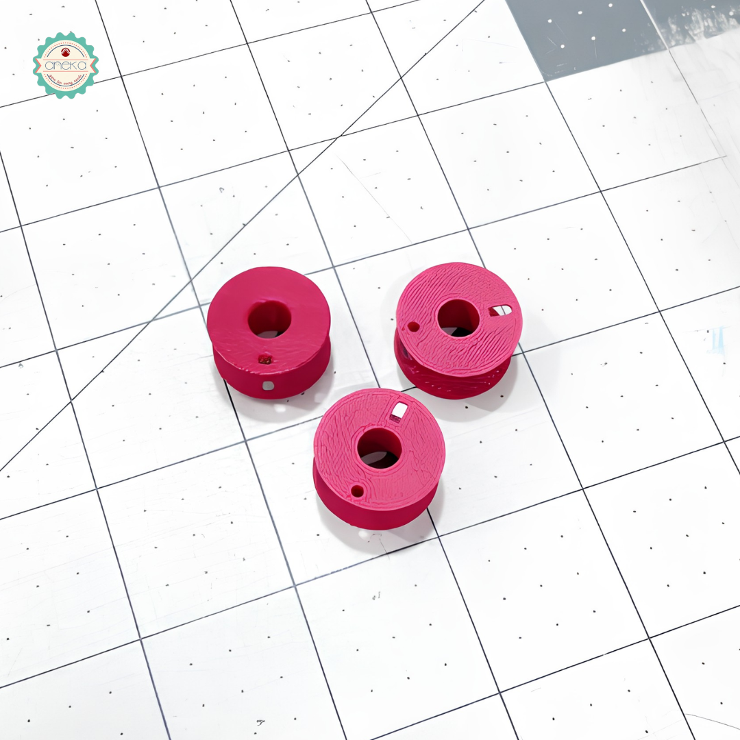 ANEKA - [6 PCS] Spool Machine Bobbin Sewing Embroiderry  / Spul Mesin Jahit