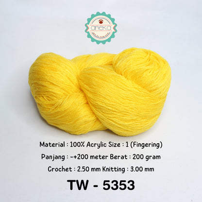 KATALOG - Benang Rajut Wool Aneka Cones / Wol / Siet Yarn / Tufting Rug / Karpet - Part 4