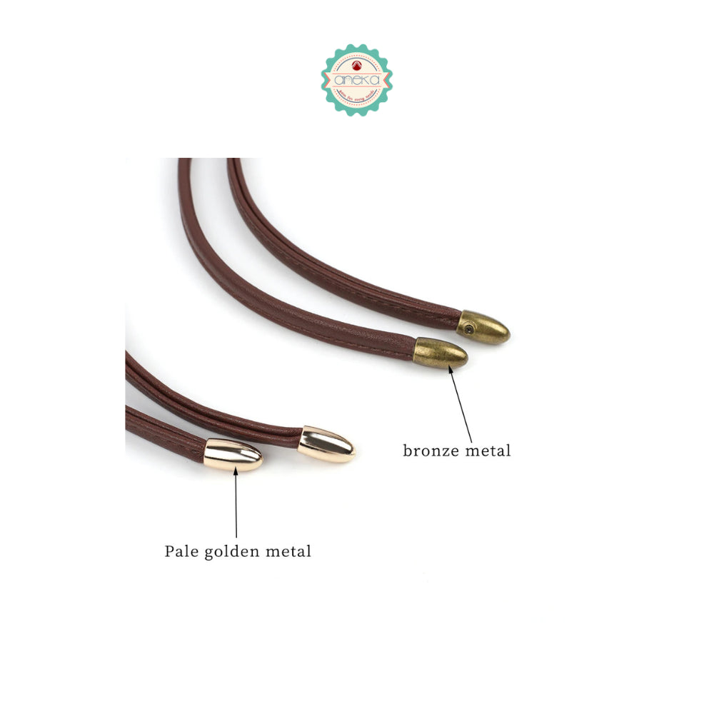 KATALOG - Tali Tas Serut Kulit Sintetis / Women Bucket Bag Drawstring Detachable PU Leather Bag Strap DIY Replacement