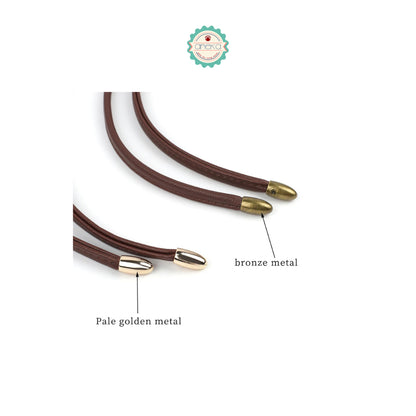 KATALOG - Tali Tas Serut Kulit Sintetis / Women Bucket Bag Drawstring Detachable PU Leather Bag Strap DIY Replacement