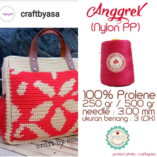 CATALOG - Orchid Cones Knitting Yarn / Nylon PP Yarn PART 3