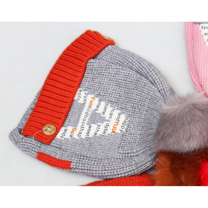 Knitted Beanie Hat / Children's Knitted Beanie [2013]