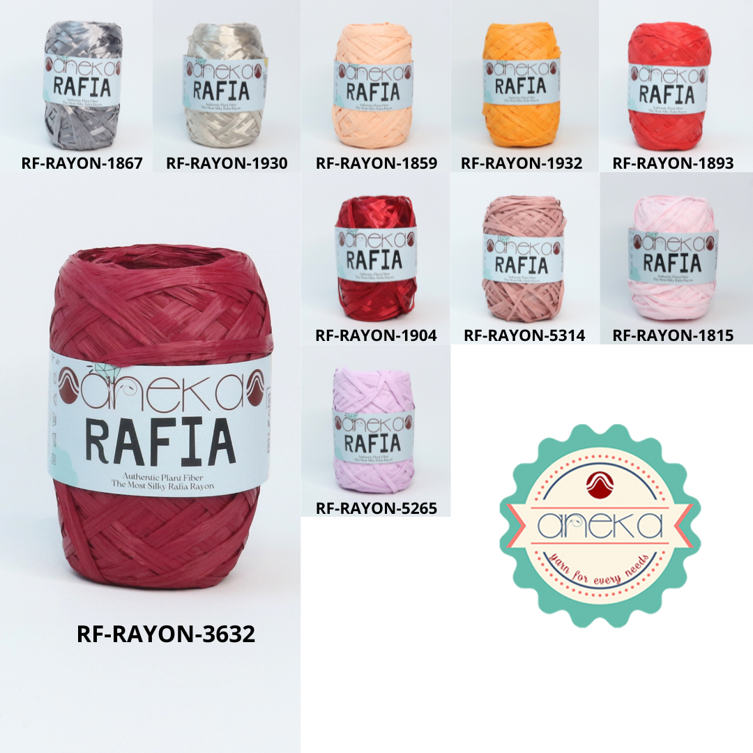 CATALOG - Raffia Knitting Yarn