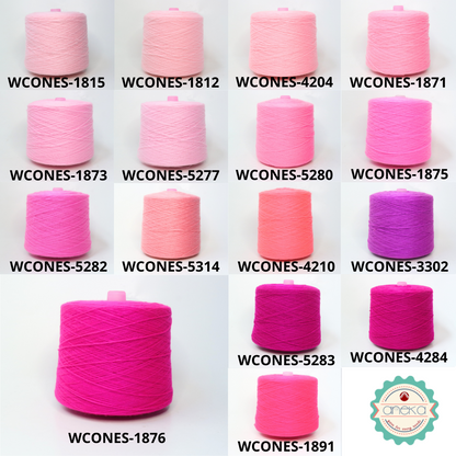 KATALOG - Benang Rajut Wool Aneka Cones / Wol / Siet Yarn / Tufting Rug / Karpet - Part 3