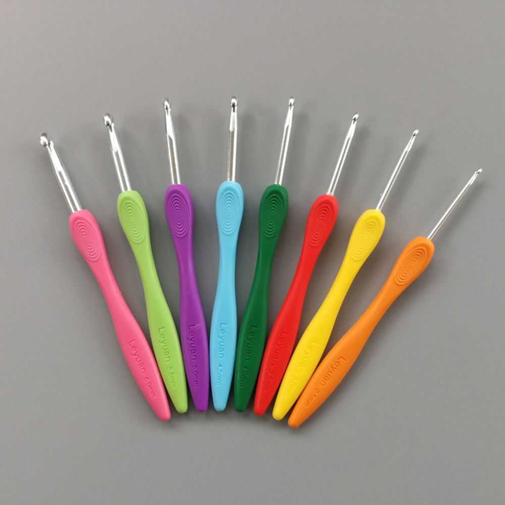 ANEKA - Hakpen / Alat Rajut Crochet Hook Sidik Jari
