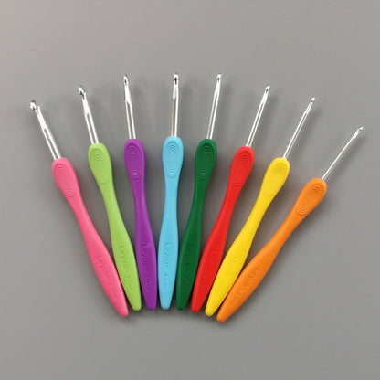ANEKA - Hakpen / Alat Rajut Crochet Hook Sidik Jari
