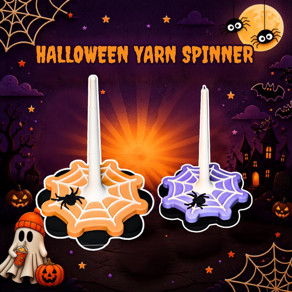 KATALOG - [PRE-ORER] 3D Print Halloween Special Editon / Yarn Bowl / Yarn Spinner
