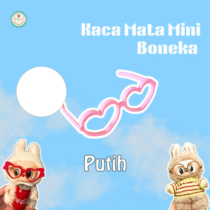 KATALOG - 3D Print Kaca Mata Boneka Unik Lucu / Dolls Glassses / Toy Accessories