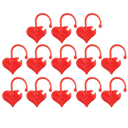 ANEKA - Locking Stitch Marker Heart / Penanda Rajut Bentuk HAti - SET