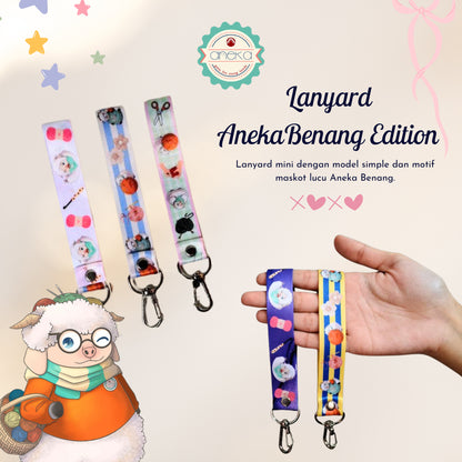KATALOG - Lanyard Mini Lucu  / Tali Strap Tas / HP / Merchandise