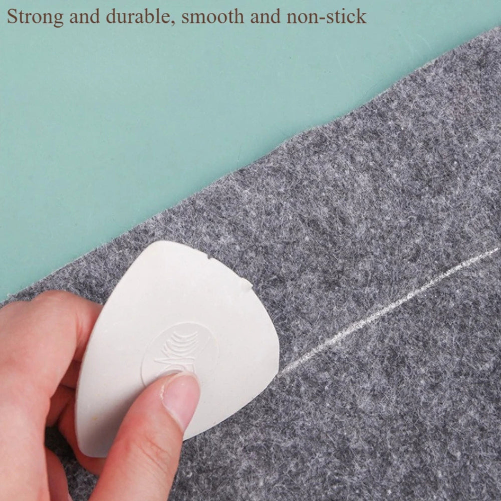 ANEKA - [1 BOX / 10PCS] Kapur Jahit Putih / Tailor's Chalk for Sewing