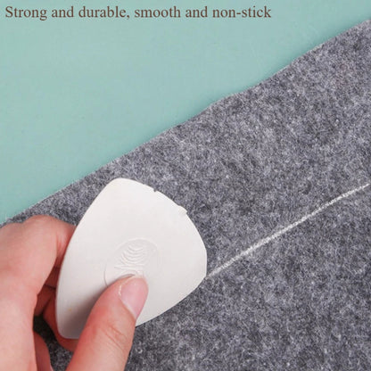 ANEKA - [1 BOX / 10PCS] Kapur Jahit Putih / Tailor's Chalk for Sewing