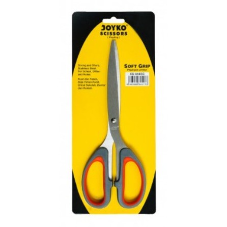 Joyko Scissors Soft Grip / Medium Size Soft Grip Scissors SC-838SG