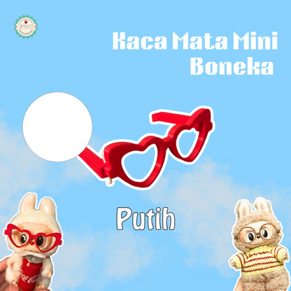 KATALOG - 3D Print Kaca Mata Boneka Unik Lucu / Dolls Glassses / Toy Accessories