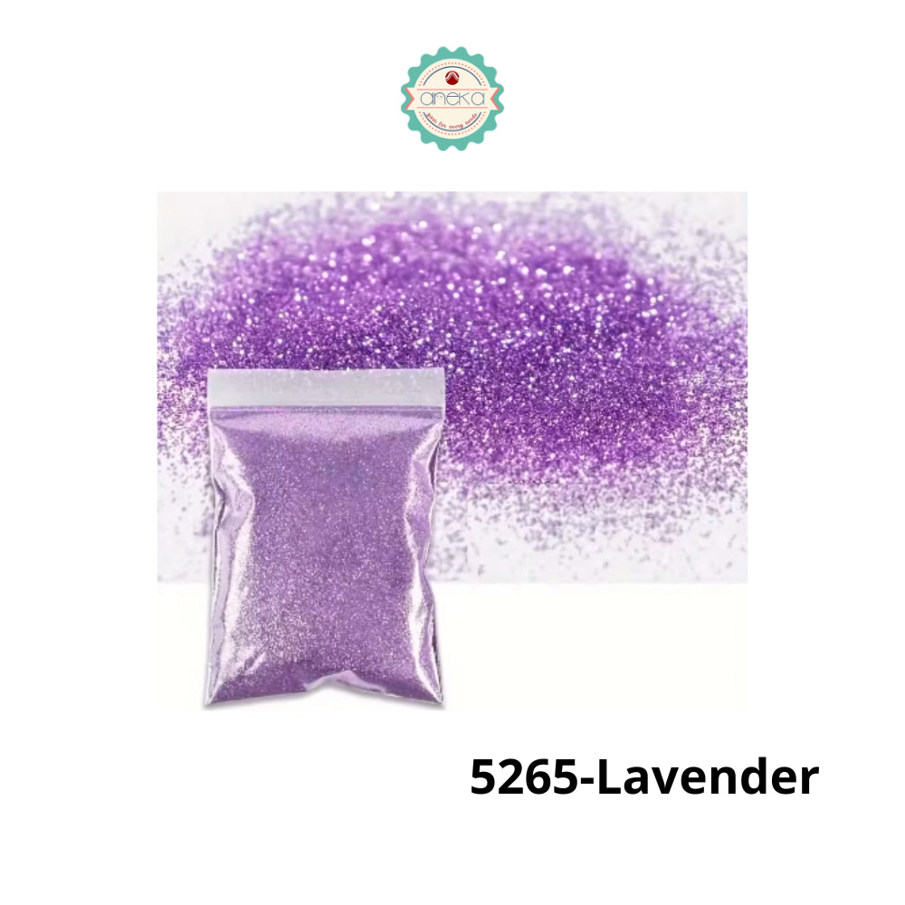 KATALOG - [50 gram] Glitter Warna Bubuk Halus / Serbuk Kerajinan DIY