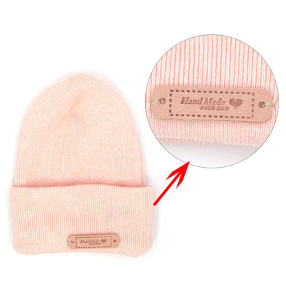 ANEKA - [2PCS] Handmade Tag / Label Bacaan Handmade Untuk Kerajinan Tangan