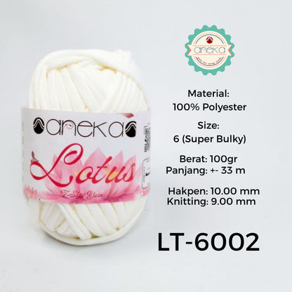 KATALOG - Benang Rajut Lotus / TShirt / Kaos Yarn PART 2