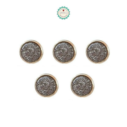 ANEKA - Kancing Baju Glitter Mewah / Tiny Button 11mm Premium