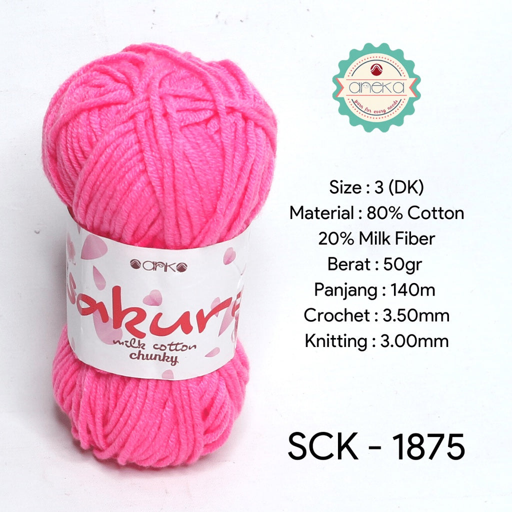 CATALOG - Sakura Milk Cotton Chunky Milk Cotton Knitting Yarn PART 2