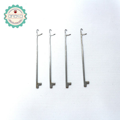 Jarum Knitting Needles Mesin Rajut - Swallow 7 Get Flat / Hand Flat Knitting Needles - 200 pcs