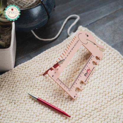 KnitPro - Needle & Crochet View Sizer With Yarn Cutter