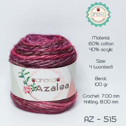 CATALOG - AZALEA Knitting Yarn / AZALEA YARN