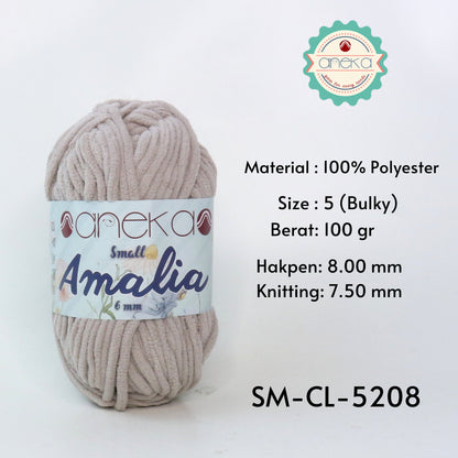 KATALOG - Benang Rajut Small Amalia / Chenille Crochet Knitting Yarn