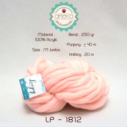 KATALOG - Benang Wol / Wool Ekstra Tebal - LOOPY YARN PART 2