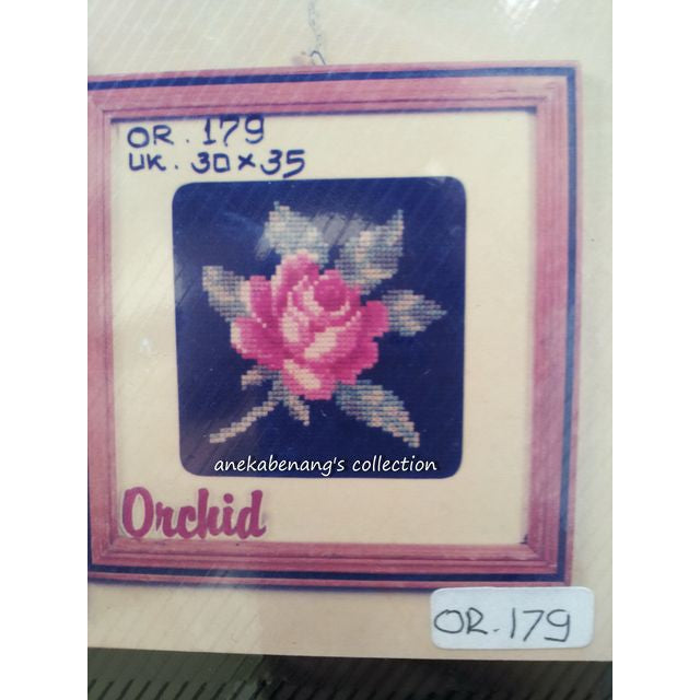 Kruistik Orchid - 179