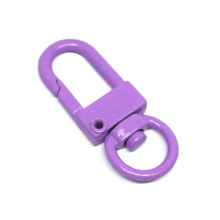 ANEKA - [4PCS] Kait Hook Gantungan Kunci Lobster Warna DIY / Pengait Tas
