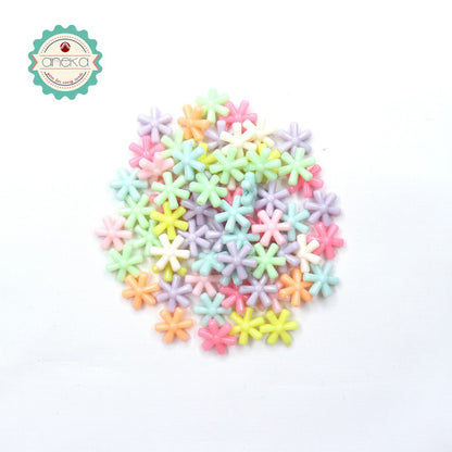 Mute Beads / DIY Craft Milk Pastel Motes - 20 GRAM