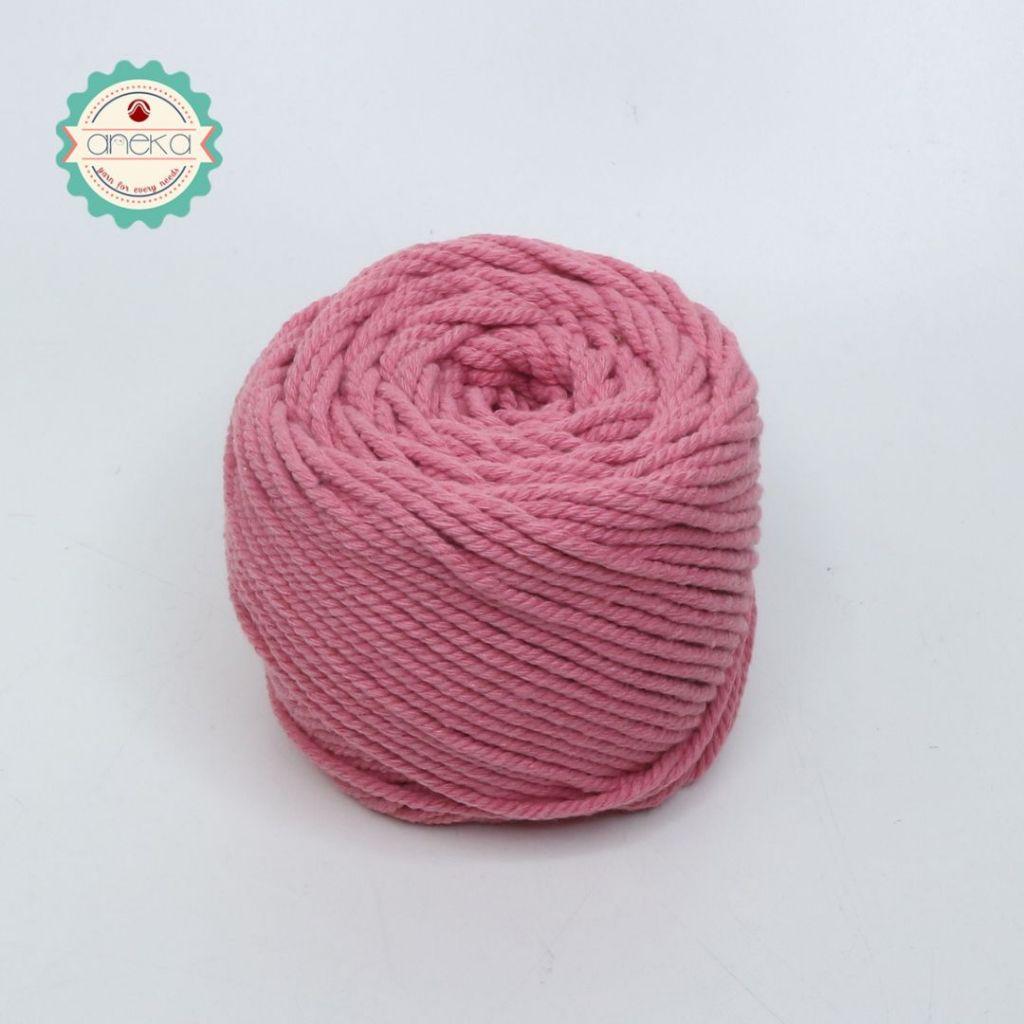 KATALOG - [100gr - 2mm] Benang Tali Katun Makrame Warna / Macrame Cotton Rope