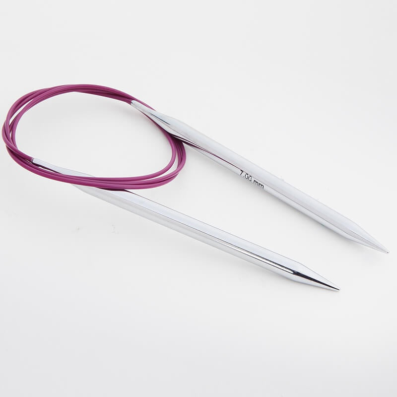 KnitPro Nova Metal - Alat / Jarum Rajut Fixed Circular Needles 40 CM