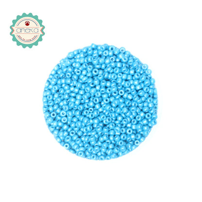 KATALOG - 11/o Mote Pasir Hiroshima / Mute Manik Manik / Mote Perhiasan Doff Glossy - 15 gram