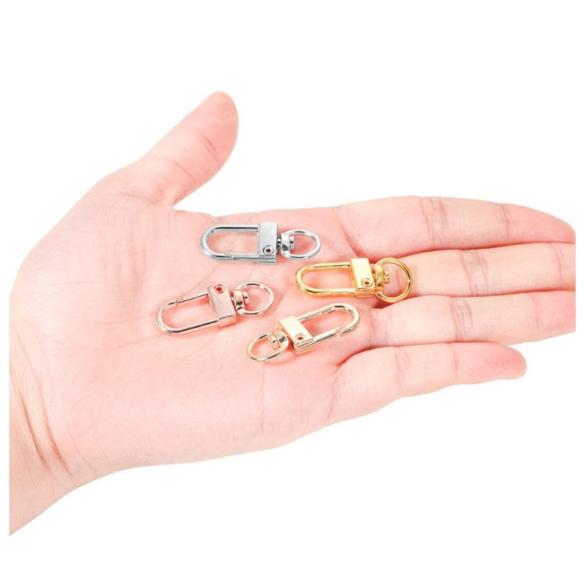 ANEKA - [4PCS] Kait Hook Gantungan Kunci Lobster DIY / Pengait Tas
