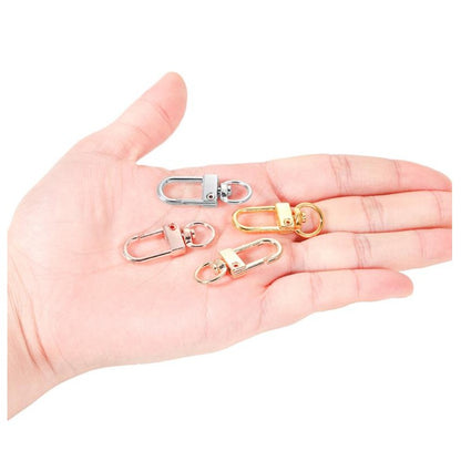ANEKA - [4PCS] Kait Hook Gantungan Kunci Lobster DIY / Pengait Tas